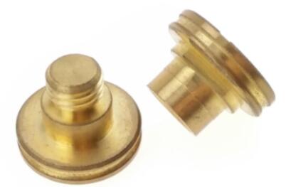 M3 Brass Binder Post Screws Female Male Slotted Head for Book
