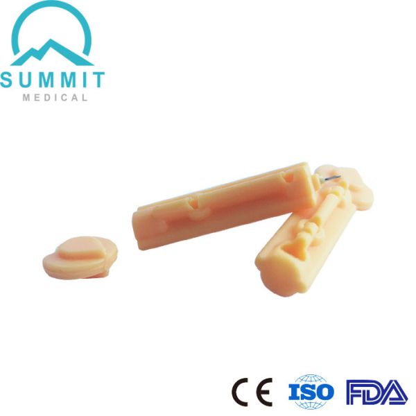 Всеобщая игла ланцета крови 33 датчиков почти безболезненная