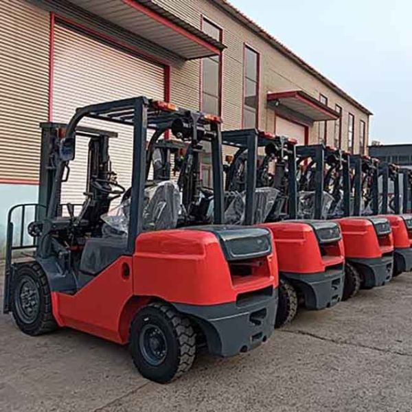 NISSAN K25 Gasoline Forklift 3000kg CPCD30 Counter Balance Fork Truck