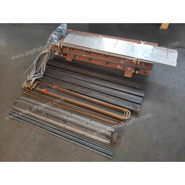AB500TV Basic Screed Kit 2009421 Screed Plate Kit Iron Plate For Asphalt Paver