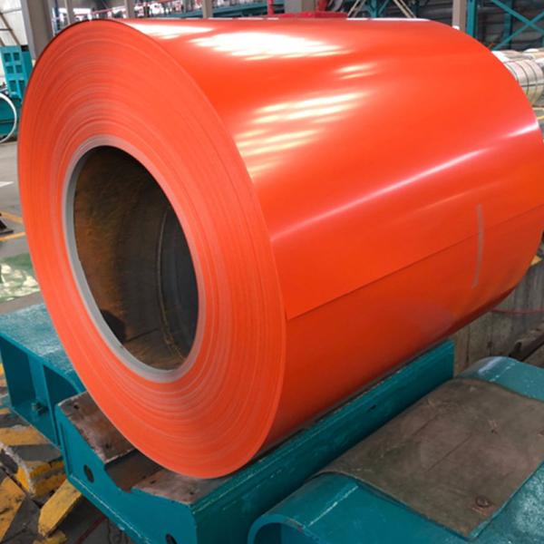 Ral9002 White Color Coated Coils Galvanized PPGI PPGL Color Steel Coil