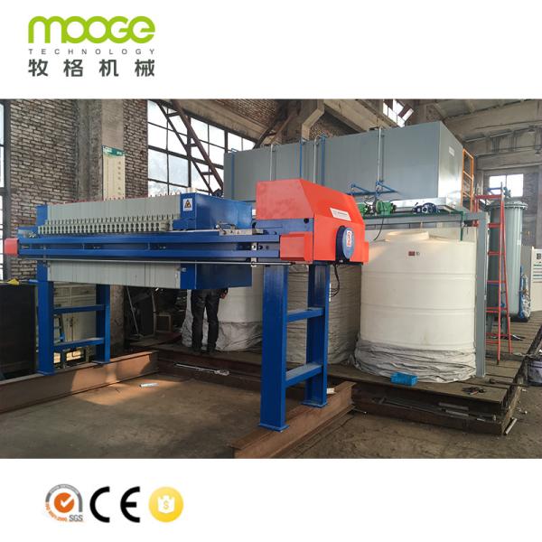 PVC HDPE Plastic Washing Recycling Line 5t/H Water Circulation Pump