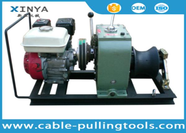 3 Ton 30KN Petrol Engine Winch for Heavy Duty Cable Pulling and Power Line Installation