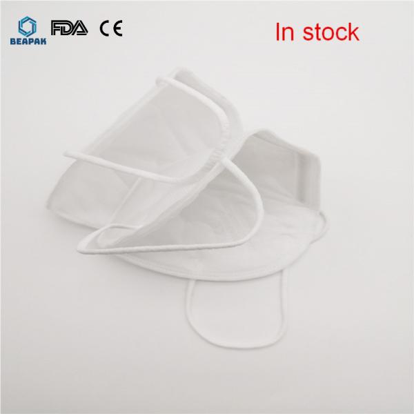 Ear Wearing KN95 Face Mask , Kn95 Filter Mask PP Non Woven High Protection