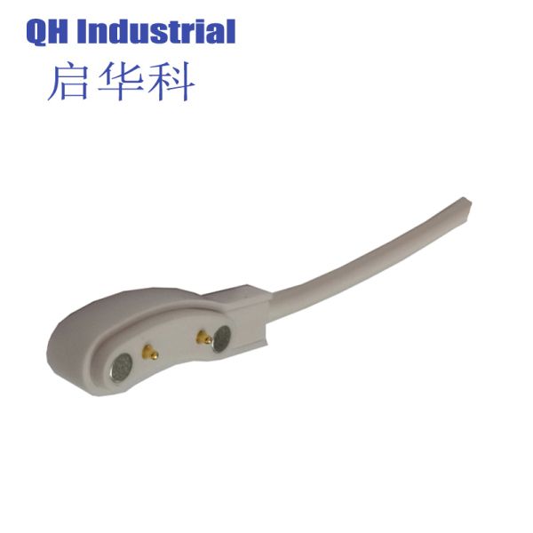 New Product USB 2.0 Male to 2 Pin Pogo Power Charger Cable Magnetic Charger Cable Smart Watch Charger Pin