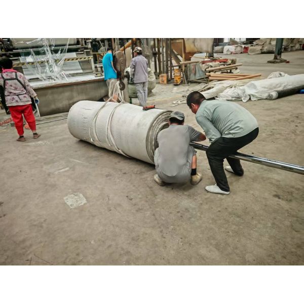 Flexible Cement Blanket for Emergency Repair Channel Protection and Rapid Concrete Lining