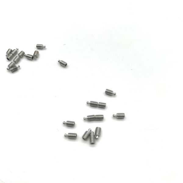 304 Stainless Steel Screws M2 ANSI Standard Electrolytic Polishing