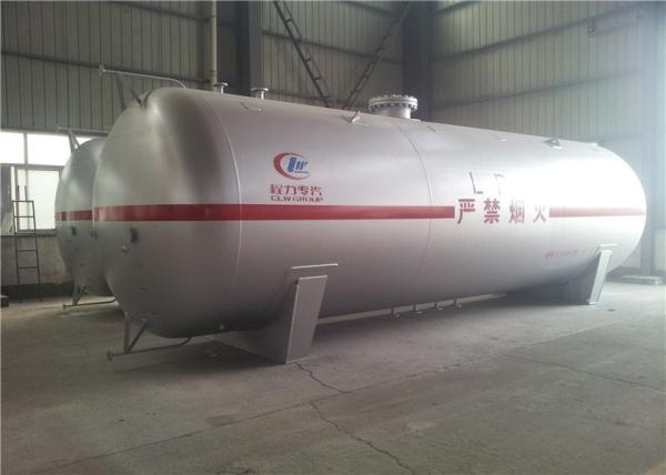 Cuve de stockage 5MT 6MT 15000L de gaz de l'acier au carbone Q345R LPG avec la norme d'ASME