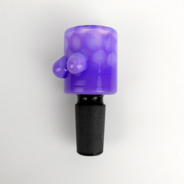 Dab Rigs Glass Bongs Accessories 18mm Heady Glass Slide Bowl Lightweight