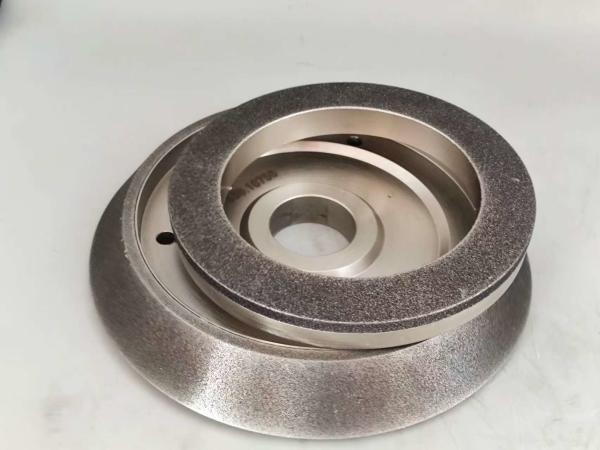 2 In 1 Working Together CBN Diamond Grinding Wheels With Different Size For Grinding And Sharpening