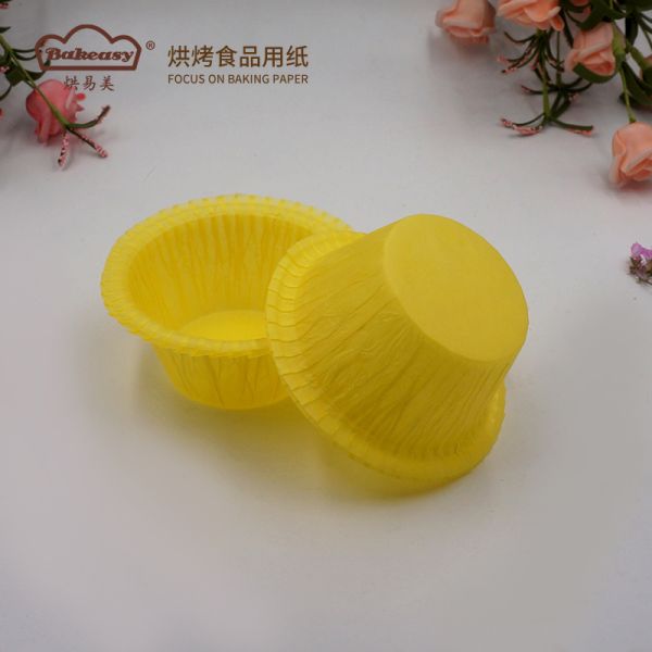 Over Rim Muffin Cup Disposable Greaseproof Liners for Home & Bakery Use