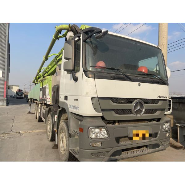 2019 Zoomlion Concrete Pump Truck 63 Meters Long Boom Pump Truck Customized Extended Pump Pipe