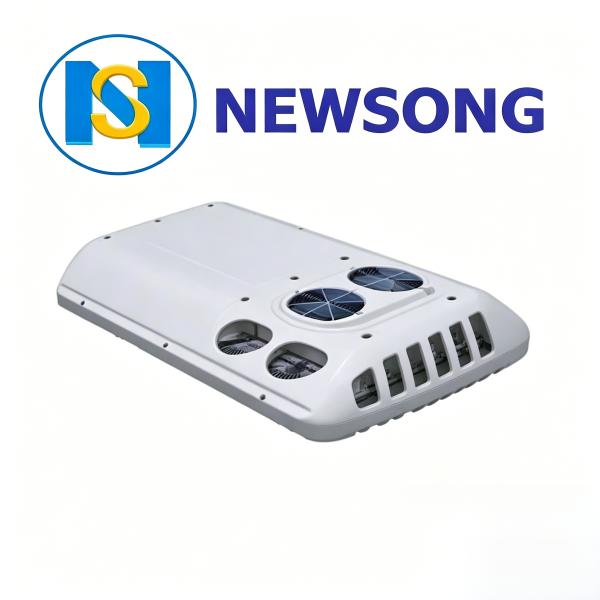 2 Fans TS16949 3200m³/h DC 12V/24V Bus Air Conditioning NSAC14F1