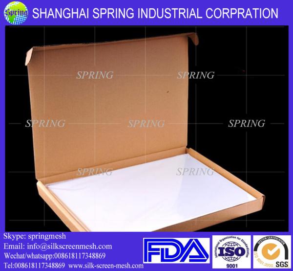 High Resolution Clear Quality Inkjet A4 PET Transparency Film/Inkjet Film