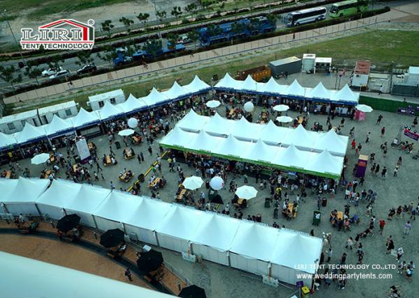 Outside Commercial Event Tents For Festival , 15x30m Pagoda Party Tent