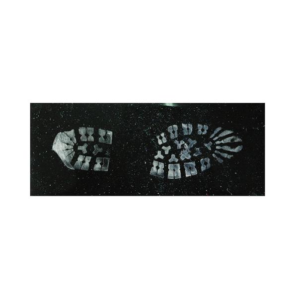 G021 Black silicone rubber footprint lifter