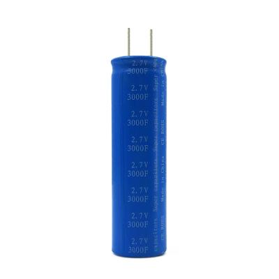 Cylindrical Telecom Lithium Ion Battery Cells 2.7V 1AH 18x65mm