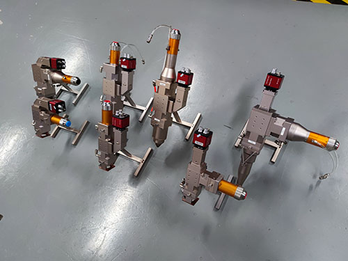 6000 Вт ручная волоконная лазерная сварочная головка для сварки металлических пластин и труб