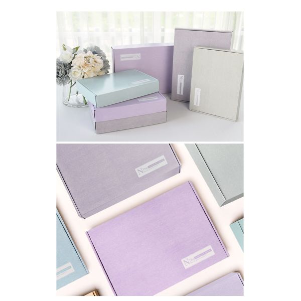 Luxury Foldable 25*12*7cm Corrugated Cardboard Box Aircraft Shipping