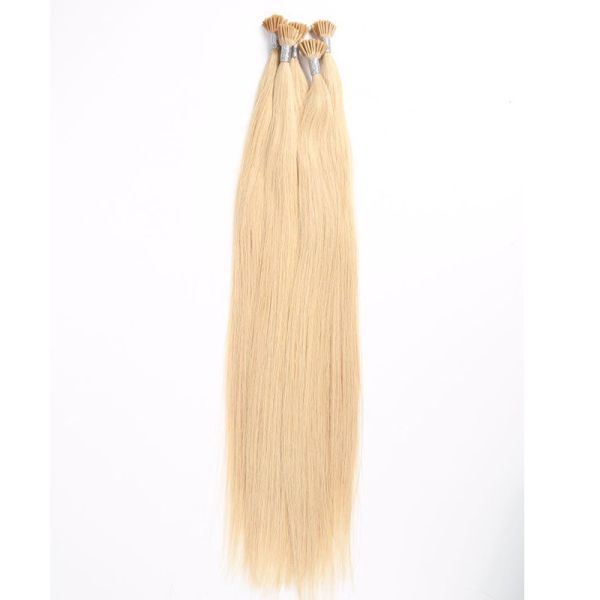 Wholesale i tip hair full cuticle hight quality keratin u tip hair/flat tip/i tip hair extensions wholesale