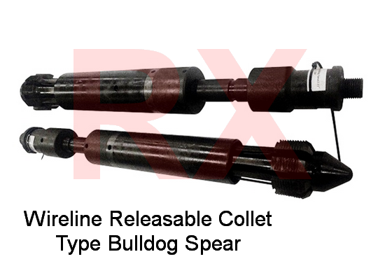Инструмент для ловли на канате со съемным цанговым зажимом Bulldog Spear