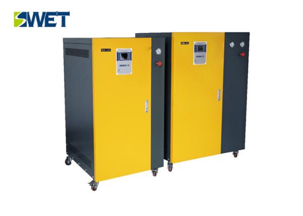 High Efficient Electric Steam Boiler Temperature Controllable 160Kg Weight
