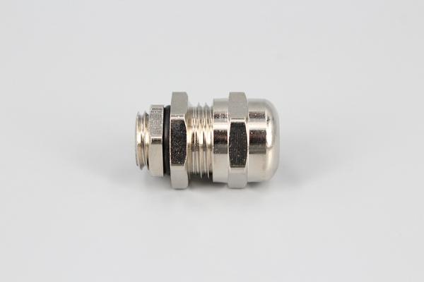 Metal cable gland-Brass nickel plated and stainless steel