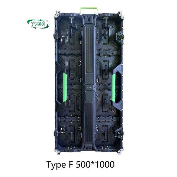 Тип шкаф 500x1000mm кривой индикаторной панели СИД этапа f 2.6mm арендный