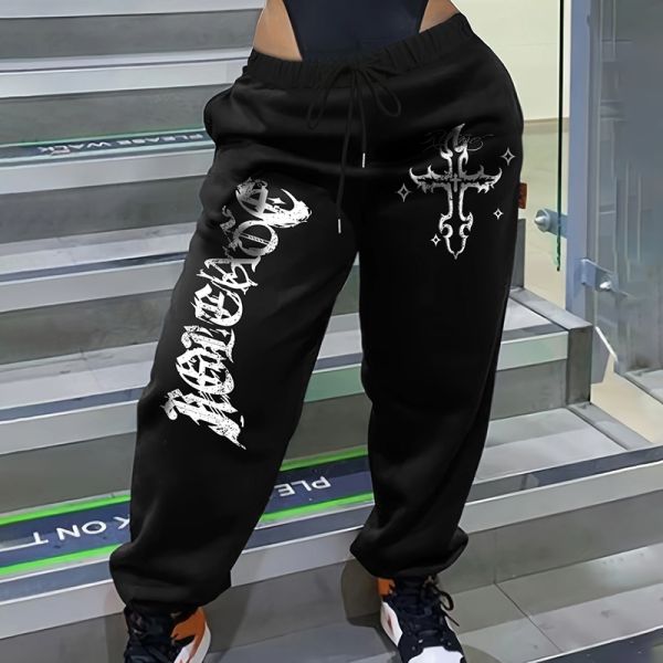 Moisture Wicking Women Bottoms 500g Slim Fit Women Sports Pants