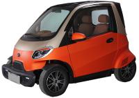 40km/H petites voitures électriques de la vitesse 60V 120Ah