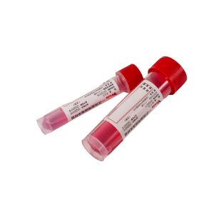 5ml No Additive Vacuum Blood Collection Tube with Screw Cap for Precise Sampling and Leak-proof Clinical Use