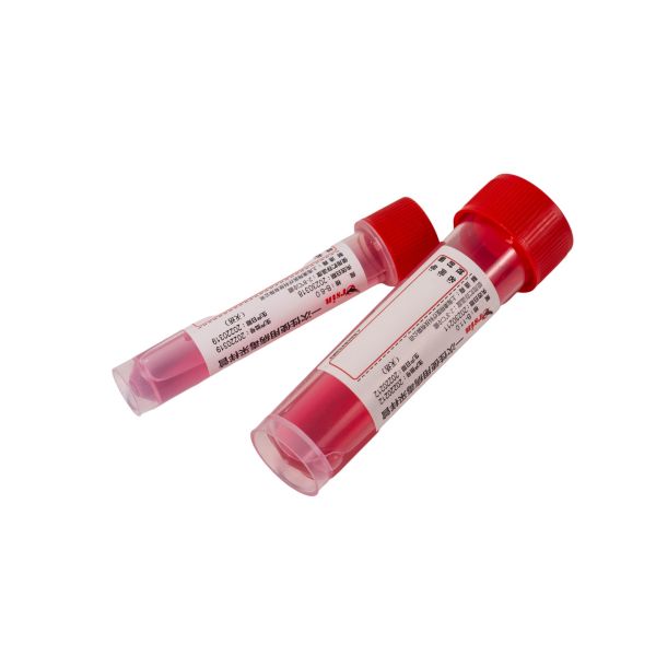 5ml No Additive Vacuum Blood Collection Tube with Screw Cap for Precise Sampling and Leak-proof Clinical Use