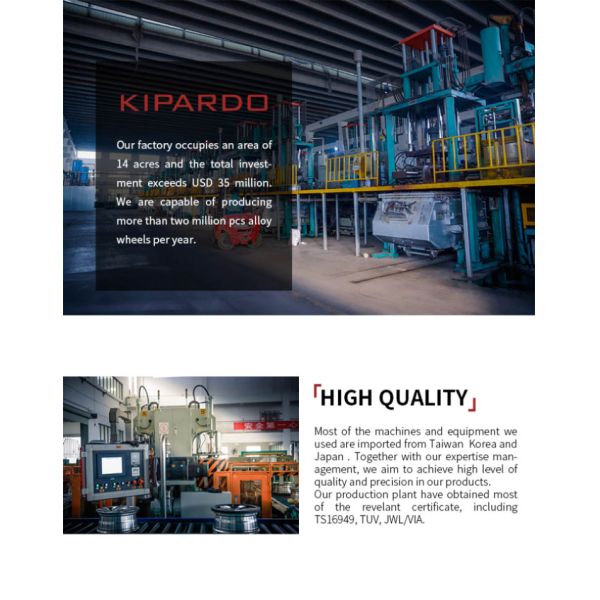 Сторона машины 17 дюймов выковала алюминиевые колеса коррозионностойкие