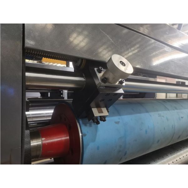 1200x2400mm Computerized Corrugated Folder Gluer Machine Full Automatic