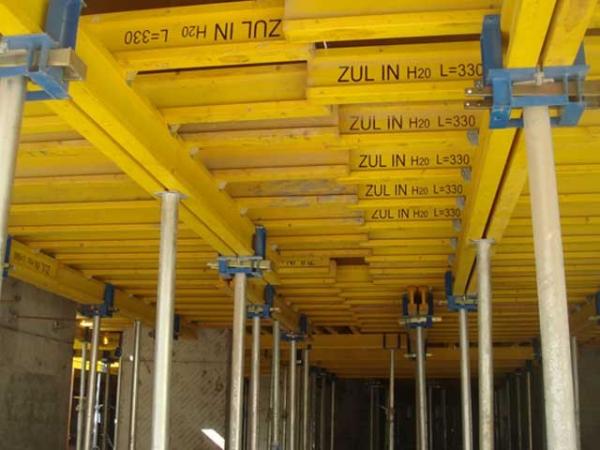 Floor slab Table Formwork with multiple using times used in highrise buildings etc