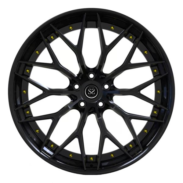 2 Piece Forged Luxury Rims 19inch Dark Grey Disc For BMW M2