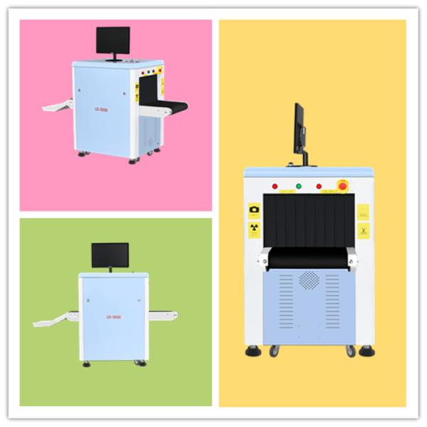 Máquina X Ray Baggage Inspection Equipment Noise de 5030AM 0.22m/S menos do que 60db