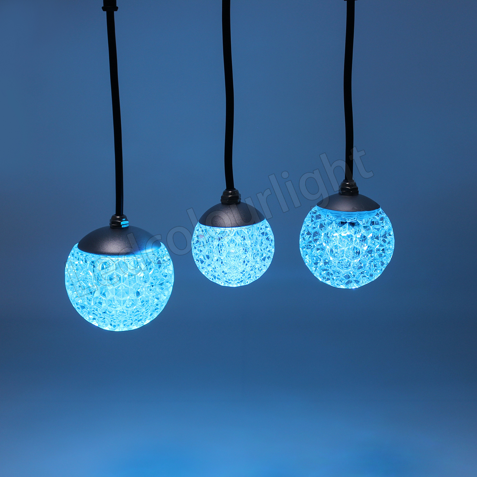 DMX Control LED Pixel RGB Crystal LED Hanging Ball for Wedding Party Decoration