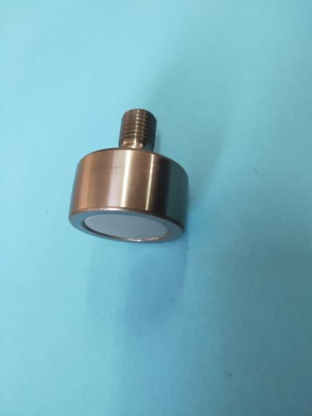 Stainless Steel V Groove Track Rollers , Track Roller Bearing With Stud ISO9001