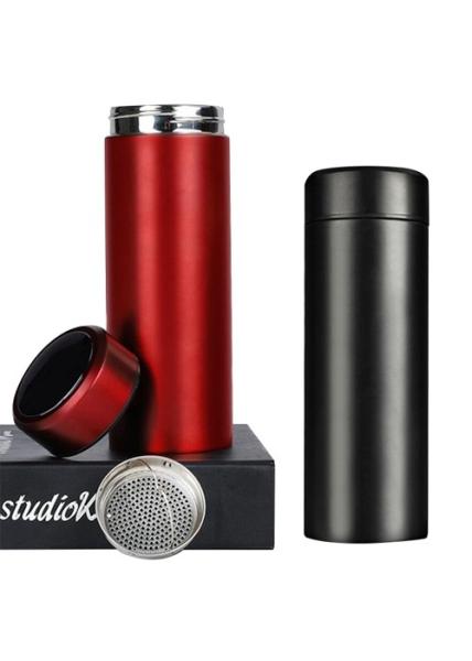 Business Metal Thermos Flask  Small Capacity 450ml  Food Grade Eco Friendly