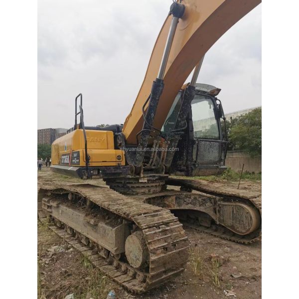 Использованный экскаватор SANY SY365h с высокой эффективностью работы и емкостью в 1,6 м3