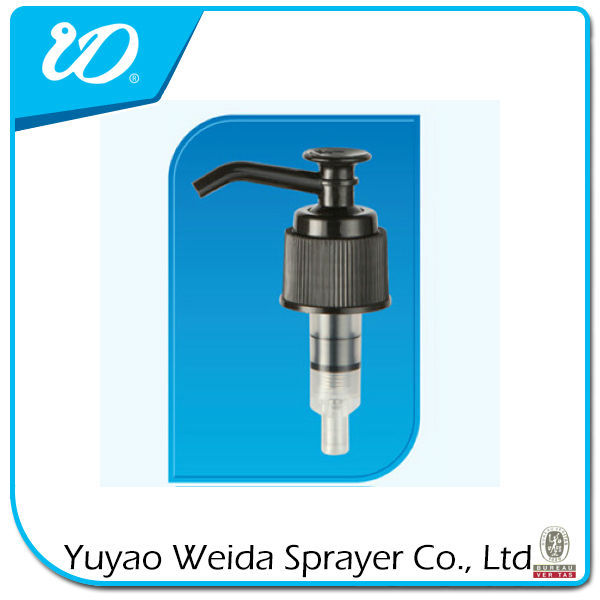 24/410 28/410 Pompe à lotion en plastique avec taille et logo personnalisés