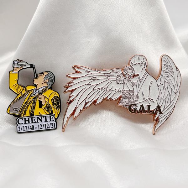 Custom Lapel Pins for Employee Identification and Branding