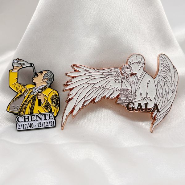 Custom Soft Enamel Lapel Pins with Logo for Strengthening Identity Spreading Brand Culture and Commemorative Meaning