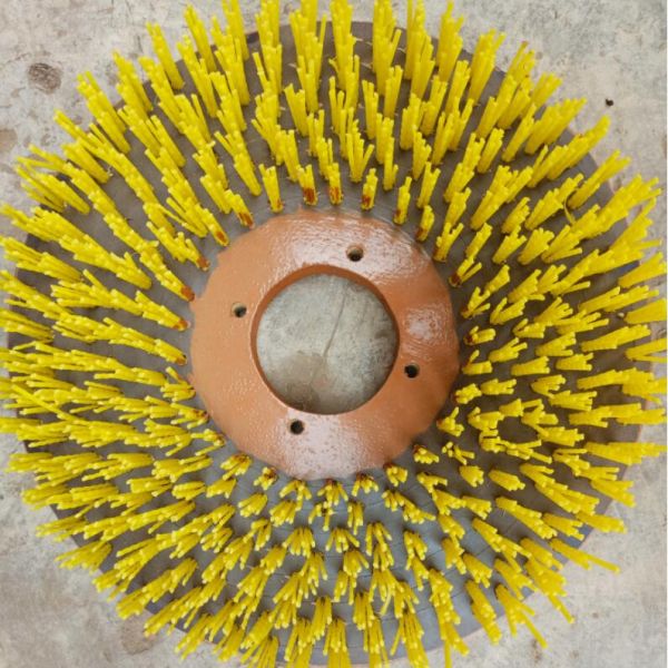 16Inch Industrial Underwater Deck Knotted Wire Ship Hull Cleaning Brush