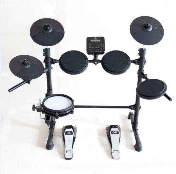 china Professinal Pad Kit Electric Electronic Drum SetMusical Instrument Acoustic MIDI Snare Tom Cymbal AUX MIDI
