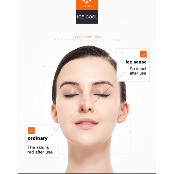 Ice Cool Home Beauty Machine Electric Pore Cleanser Blackhead & Acne Remover