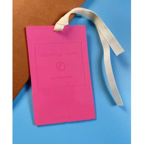 LEGREEN Scented Card Air Freshener Clips Home Aromatherapy Tablets with Customized Color