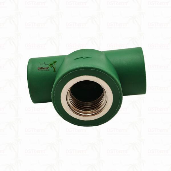 PPR Valve Base Bottom For Stop Valve ISO Customized Size/Logo/Color
