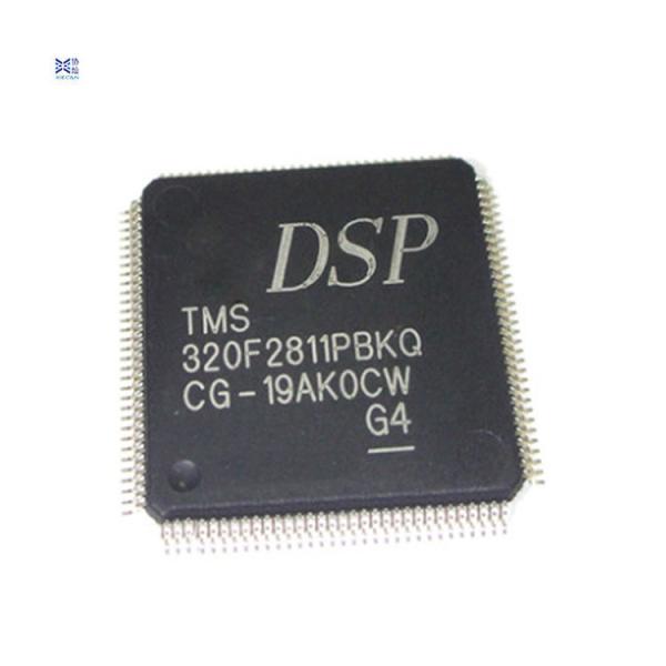 TMS320F2811PBKA LQFP-128 Processeur de signal numérique IC composants électroniques onduleur carte de commande de processeur de la série acs510